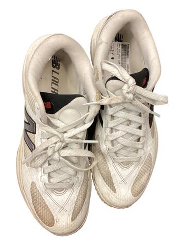 Used New Balance LAX Cleats Womens White Senior 7 11846-S000106849