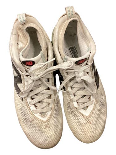 Used New Balance LAX Cleats Mens White Senior 7 11846-S000106850