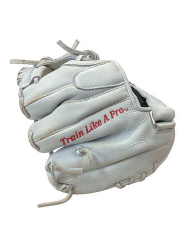 Used VALLE BB/SB Glove RH Throw White 8" 11846-S000106848