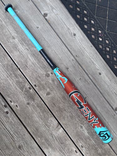 2024 Louisville Slugger Genesis 26oz slowpitch Bat (-8) 34" (Used)
