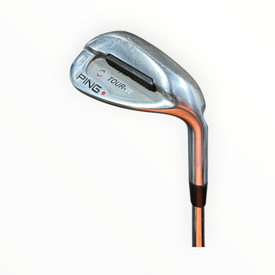Used Ping TOUR W RED DOT Golf Wedge Mens RH 56 Degree 11375-S000378868
