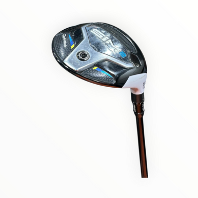 Used Taylormade SIM 2 TITANIUM Mens Fairway Wood RH 5 Wood 11375-S000378888