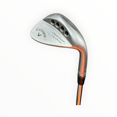 Used Callaway MACK DADDY PM-GRIND Golf Wedge Mens RH 56 Degree 11375-S000378902