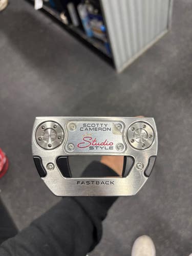 Used Scotty Cameron STUDIO STYLE FASTBACK Mens Putter RH 11337-S000489940