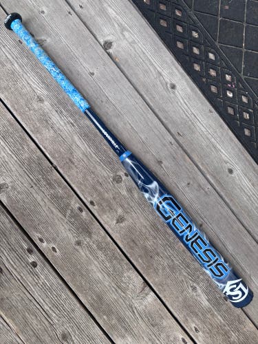 2025 Louisville Slugger Genesis “SMOKE”25.5oz  (-8.5) 34" (Used)
