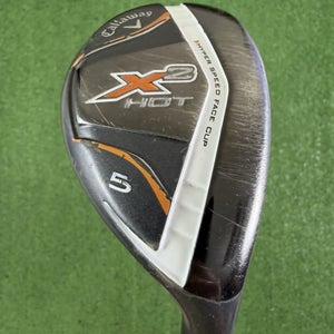 Callaway X2 Hot 5 Hybrid 5H 25 Stiff Flex 65g Right Handed 39