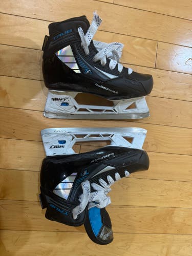 True TF7 Hockey Goalie Skates