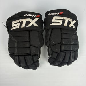 Used 14" STX HPR2 Hockey Gloves - Black