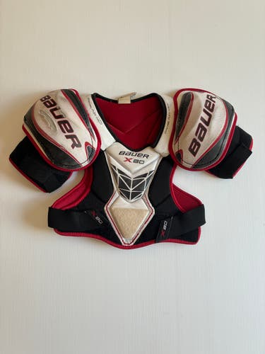 Used Senior Medium Bauer Vapor X80 Shoulder Pads