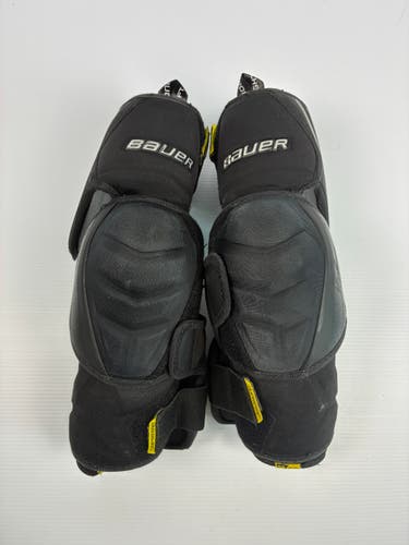 Used Senior Medium Bauer Supreme 3S Pro Hockey Elbow Pads