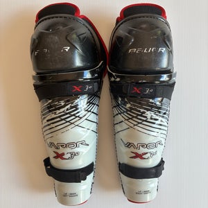 Used 14" Senior Bauer Vapor X3.0 Hockey Shin Pads