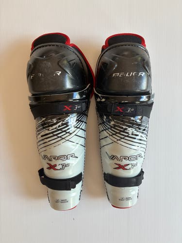Used 14" Senior Bauer Vapor X3.0 Hockey Shin Pads