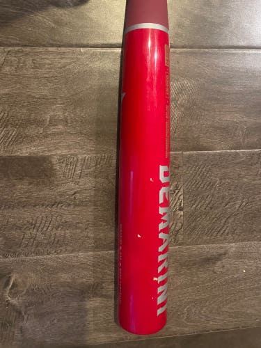 2026 DeMarini Wood Comp BBCOR Certified Bat (-3) 28 oz 31" (Used)
