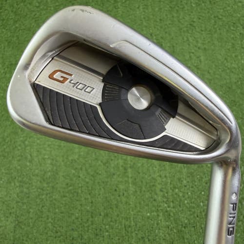 Ping G400 4 Iron Silver Dot Dynamic Gold X100 Extra Stiff Power Spec +1 Long