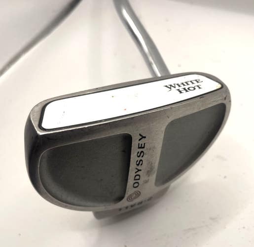 Original White Hot Odyssey 2-Ball 33" Putter RH *Good*