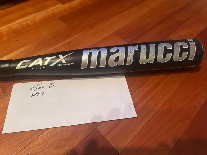 2024 Marucci CATX Vanta Hybrid BBCOR Certified Bat (-3) 28 oz 31" (Used)