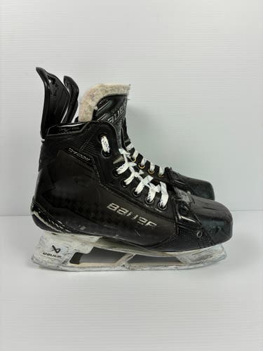 Used Size 5.5 Fit 2 Intermediate Bauer Supreme Shadow Hockey Skates