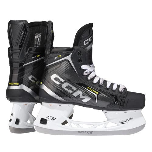 2024 CCM Tacks XF 70 Hockey Skates Wide Width Size 5.5 (NEW) Intermediate