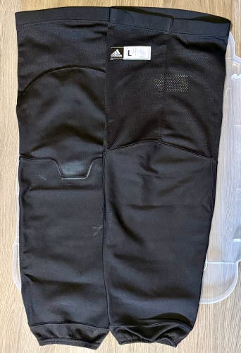 Black Senior Large Adidas Socks Pro Stock (Used)