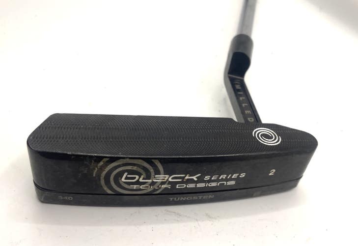 Odyssey Black Series Tour Design 35" Putter #2 RH *Good*
