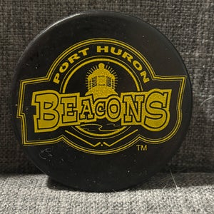 Port Huron Beacons UHL Hockey Puck
