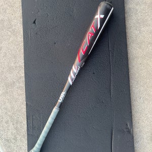 2023 Marucci CATX Alloy USABat Certified Bat (-11) 17 oz 28" (Used)