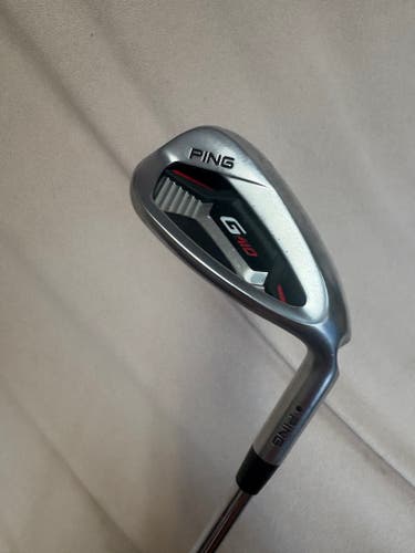 Men's Ping G410 Right Handed Wedge Regular Flex 58 Degree Steel Shaft (Used)