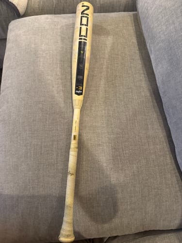 2025 Rawlings Icon Composite BBCOR Certified Bat (-3) 28 oz 31" (Used)