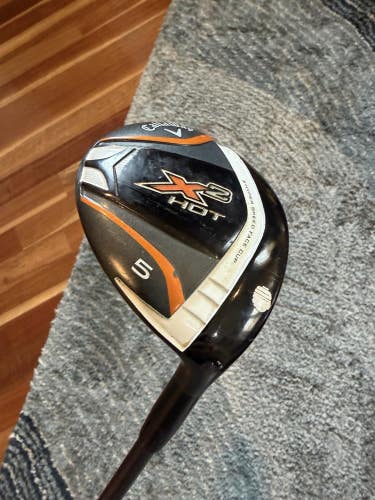 CALLAWAY X2 Hot 5 FAIRWAY WOOD X 2 Aldila Tour ATX55-A Aflex Graphite 43"