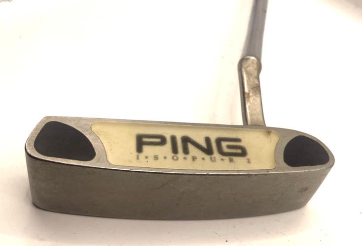 PING VSLi ISOPURE 2 43" LONG PUTTER BLACK DOT w/SPLIT GRIP *Good*