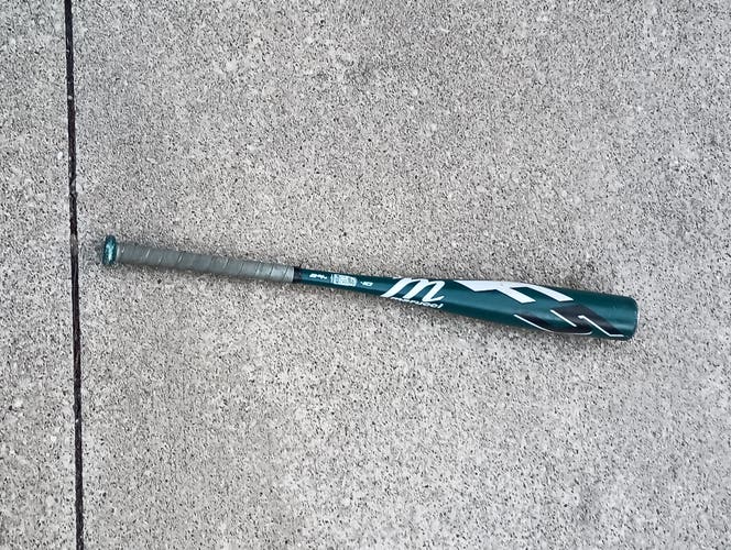 2023 Marucci F5 Alloy USSSA Certified Bat (-10) 21 oz 31" (Used)