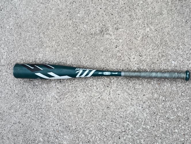 2023 Marucci F5 Alloy USSSA Certified Bat (-10) 20 oz 30" (Used)
