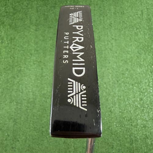 Pyramid Putters Aztec Series AZ-1 Blade Milled Putter Right Handed 34