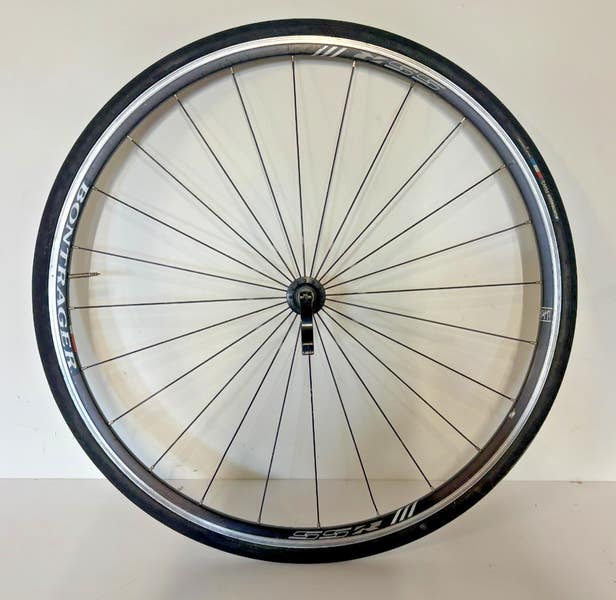Bontrager SSR 24-Radial Spoke 622x15 Black Aluminum 700C Front