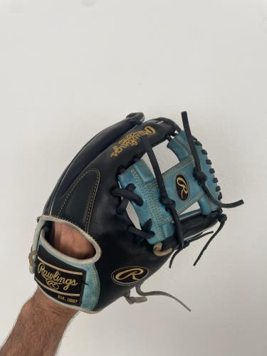 Rawlings Heart of the Hide PROR205-2CB 11.75” RH Infield Baseball Glove (Used)