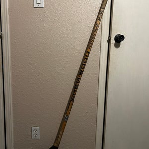 Game used Troy Murray hockey stick