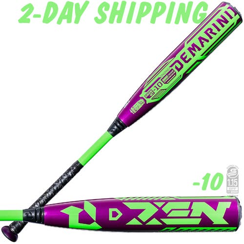 NEW | 2027 DeMarini ZEN USSSA 28" / 18 oz Composite 2¾" Travel Baseball Bat -WBD2708010 | w/Warranty