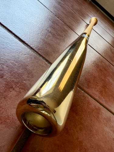 2025 the goat gold bat by mine baseball BBCOR Certified Bat (-3) 29 oz 32" (New)