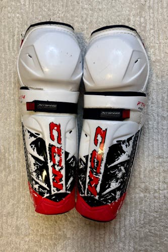 Senior CCM JetSpeed FT4 Pro 14" Shin Pads (Used)