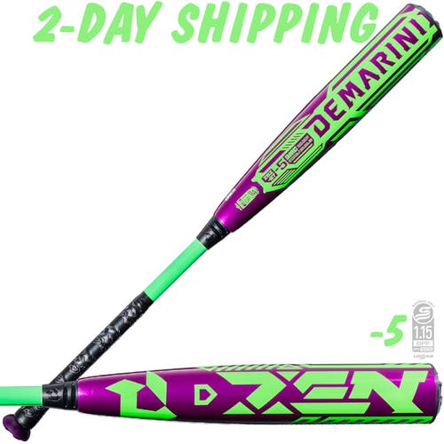 NEW | 2027 DeMarini ZEN USSSA 33" / 28 oz Composite 2¾" Travel Baseball Bat -WBD2710010 | w/Warranty
