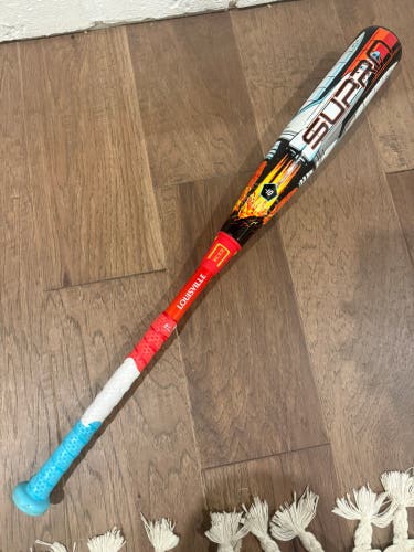 Rare 2026 Louisville Slugger Supra Starship USSSA Certified Bat (-10) 19 oz 29" (Used)