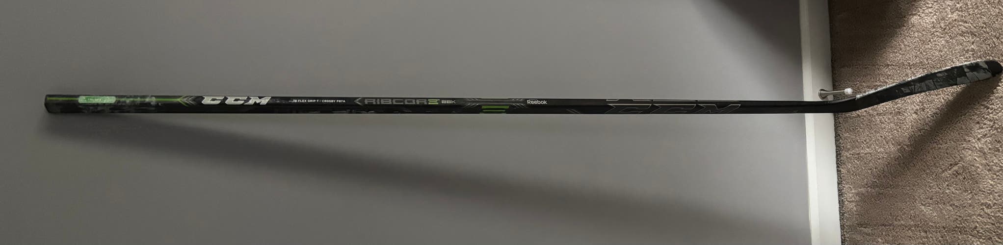 CCM Left Hand Stick Blade (Used)