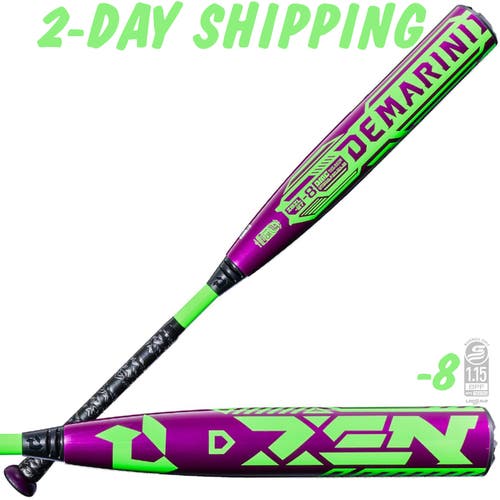 NEW | 2027 DeMarini ZEN USSSA 32" / 24 oz Composite 2¾" Travel Baseball Bat -WBD2710010 | w/Warranty