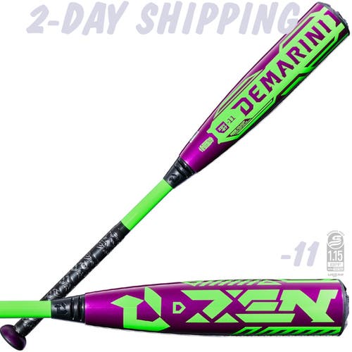NEW | 2027 DeMarini ZEN USSSA 27"/16 oz Composite 2¾"JBB/Senior Baseball Bat WBD2707010 | w/Warranty