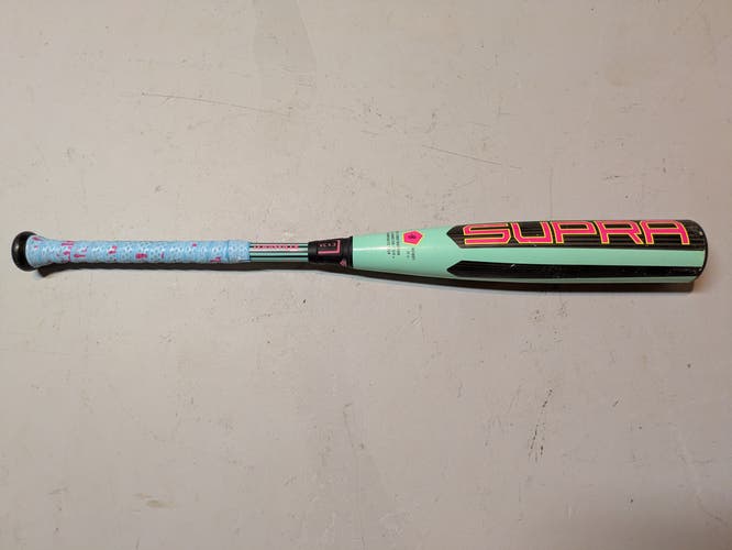 Louisville Slugger Supra Composite USSSA Certified Bat (-8) 21 oz 29" (Used)