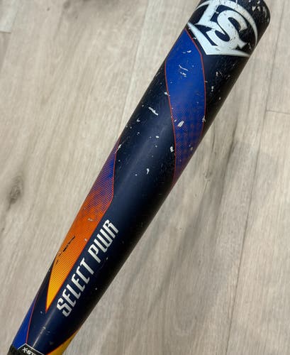 2025 Louisville Slugger Select PWR BBCOR Hybrid Bat -3, 31/28