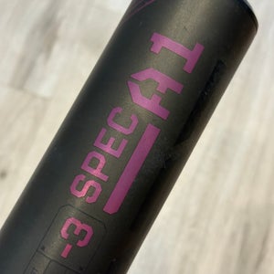 2025 Combat MFG Spec A1 Shadowcast BBCOR Alloy Bat (-3) 31 oz 34"
