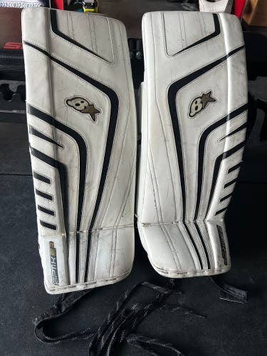27+1" Brian's Optik 9.0 Goalie Leg Pads (Used)