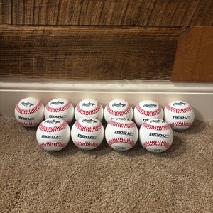 Rawlings Official Major League Baseballs 10 Pack (New)