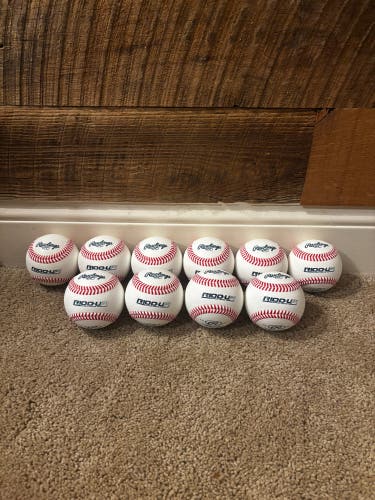 Rawlings Official Major League Baseballs 10 Pack (New)
